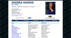 Desktop Screenshot of andreahavens.com